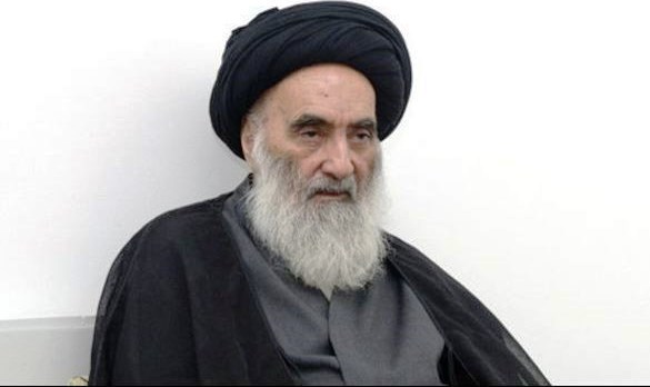 آیت اللہ سیستانی کی جانب سے صوبہ دیالہ میں اہل سنت کی مساجد پر حملوں کی مذمت