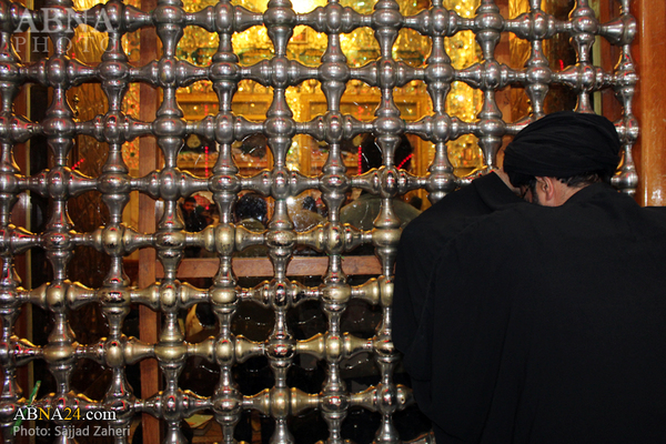 Fotostrecke: Der Imam Ali Schrein im Irak