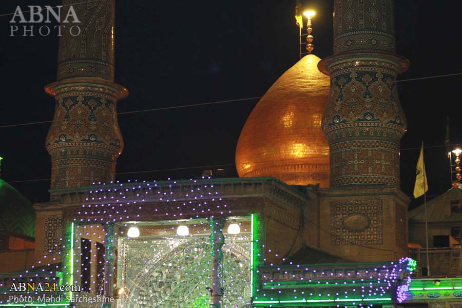 تقرير مصور / المسلمون الشيعة يحتفلون بولادة السيد عبد العظيم الحسيني "ع"