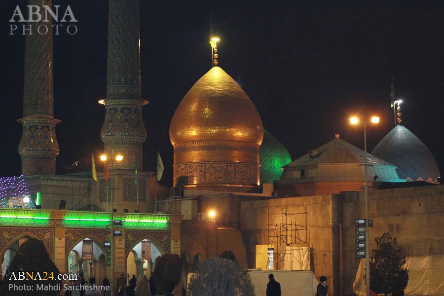 تقرير مصور / ليلة حرم السيد عبد العظيم "الحسني" (ع) في مناسبة ولادته
