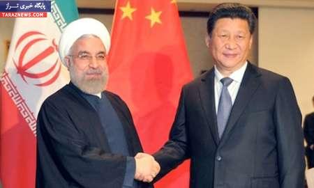 چین کے صدر کا دورہ ایران