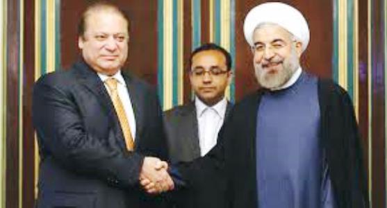 پاکستان کے وزیر اعظم پیر کو ایران کا دورہ کریں گے