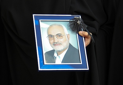 تصویری رپورٹ: مدافع حرم شہید سعید سیاح طاہری کی تشییع جنازہ