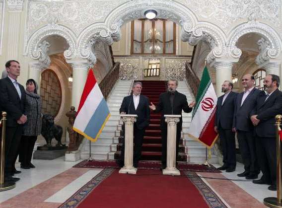 Fighting terrorism entails strong collective will: Iran's Larijani