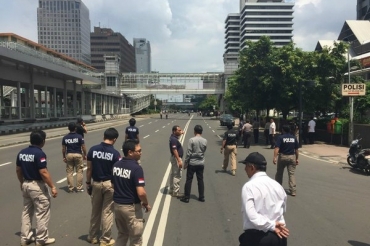 达伊沙宣称对雅加达连环爆炸案负责