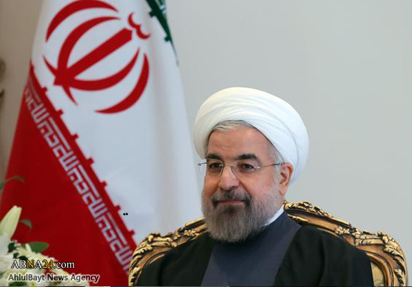الرئيس روحاني يهنئ الشعب الايراني برفع الحظر عن البلاد