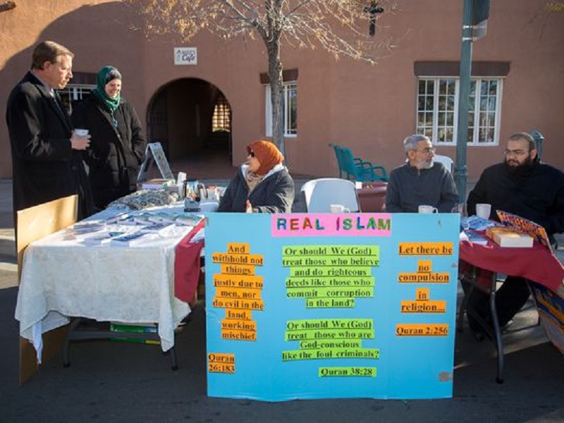 US Muslim in Las Cruces launch street campaign to clear misconceptions about Islam
