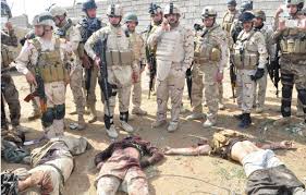 Iraqi forces kill 40 ISIS elements in eastern Ramadi 