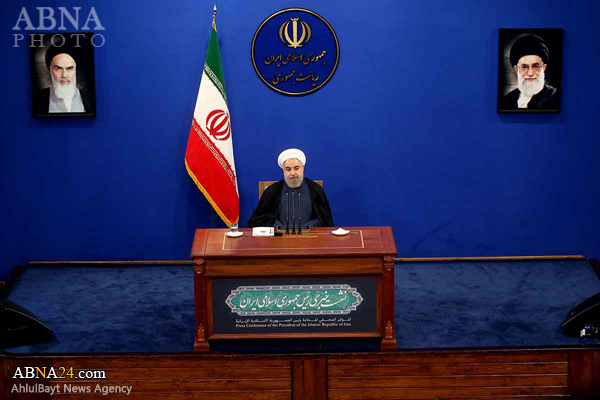 Iran's Rouhani: Saudi Arabia Should Drop Hostile Attitude