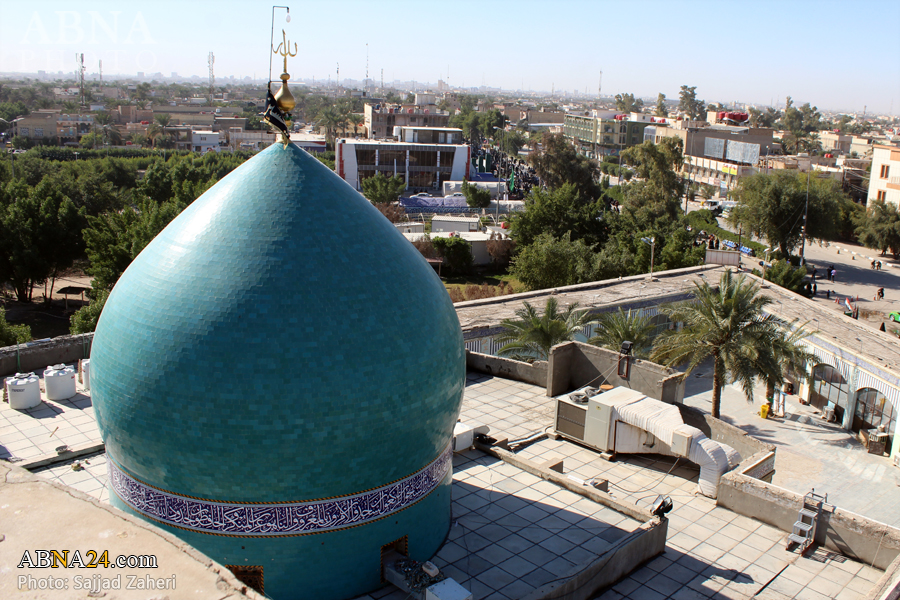 تقرير مصور / مرقد "ميثم بن يحيى التمار" الطاهر في الكوفة