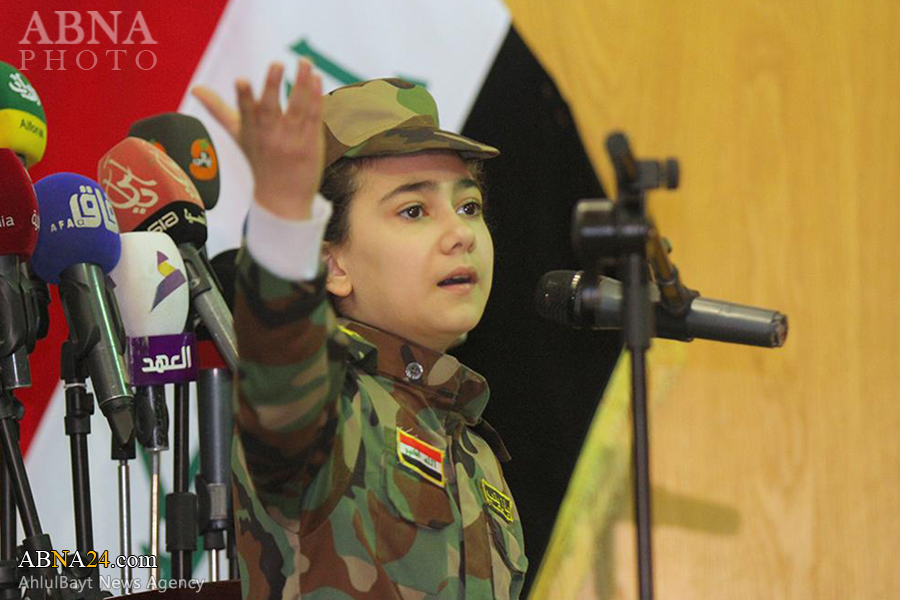 تقرير مصور / العتبة العباسية تكرم عوائل شهداء الحشد الشعبي في بغداد