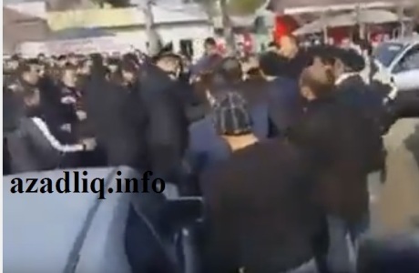 Beyləqanda ayağa qalxdı 
