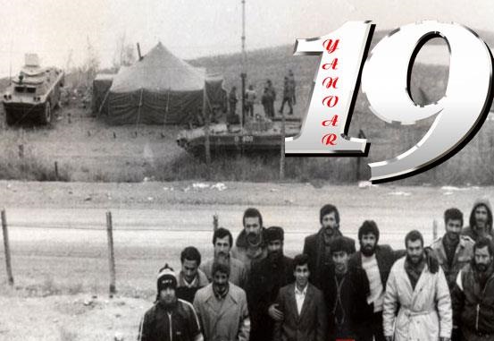 19.01.1990-ҹы ил аилзәриләрин тарихи шәхсијјәтләрини јенидән тапман ҝүндүр
