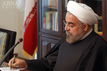 صدر نے رہبر انقلاب کے نام اپنے خط میں ملک کی ایٹمی، سیاسی، قانونی اور اقتصادی کامیابیوں کی وضاحت کی