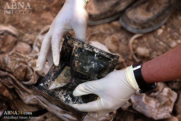 تقرير مصور/ الكشف عن 22 مقبرة جماعية بسنجار للايزيديين