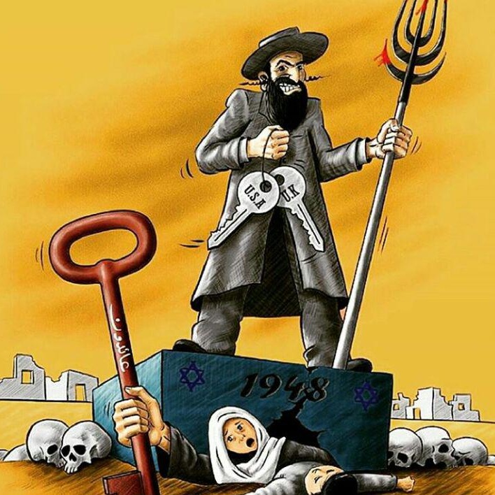 EEUU y Reino Unido Arquitectos de la Creación del Ente sionista y de la Destrucción de Palestina
