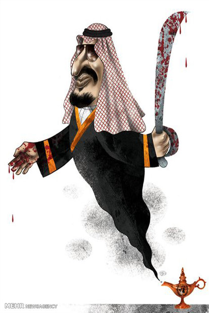 آج کی دنیا کارٹون کی نگاہ میں 