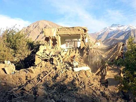کیا ظہورسے قبل خطے میں ایک ہولناک زلزلہ آئے گا؟