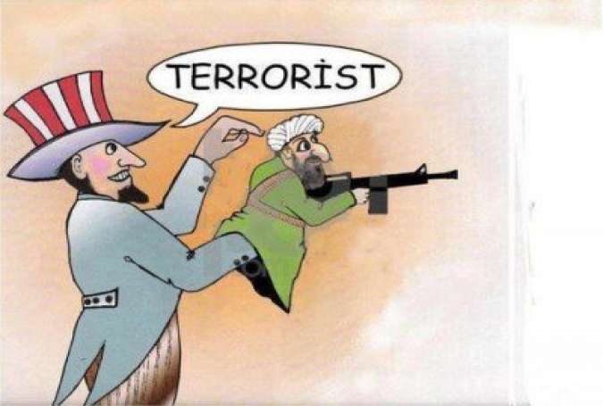 کارٹون: عالم اسلام میں دہشتگردی کے اسباب
