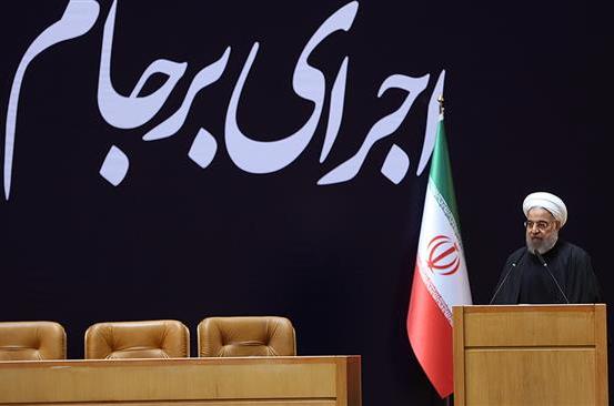 President Rouhani indicates Iran’s capability to become emerging economy