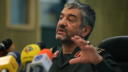 IRGC Commander: Saudi Shielding Zionist Regime