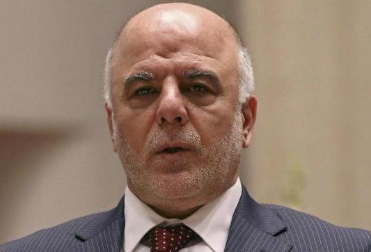 Iraqi PM visits bombed café and destructed mosques in Muqdadiya
