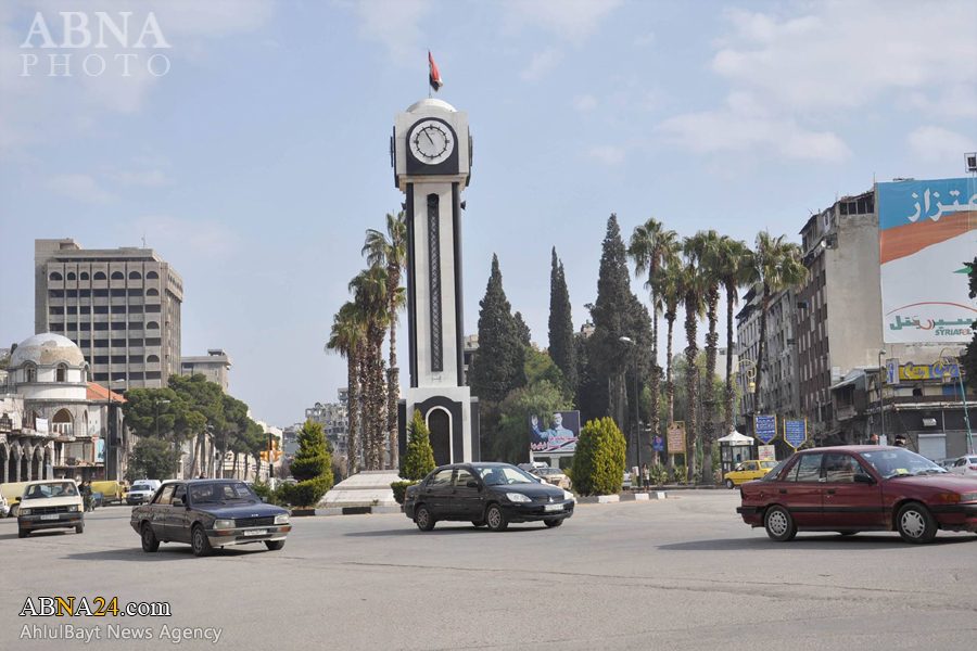 تقرير مصور / الحياة الطبيعية في مدينة حمص السورية رغم الهجمات الارهابية