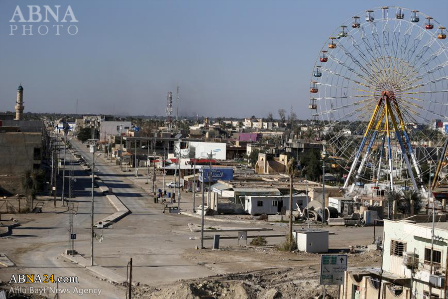 تقرير مصور / الرمادي تحررت على يد القوات العراقية الوطنية من داعش التكفيري