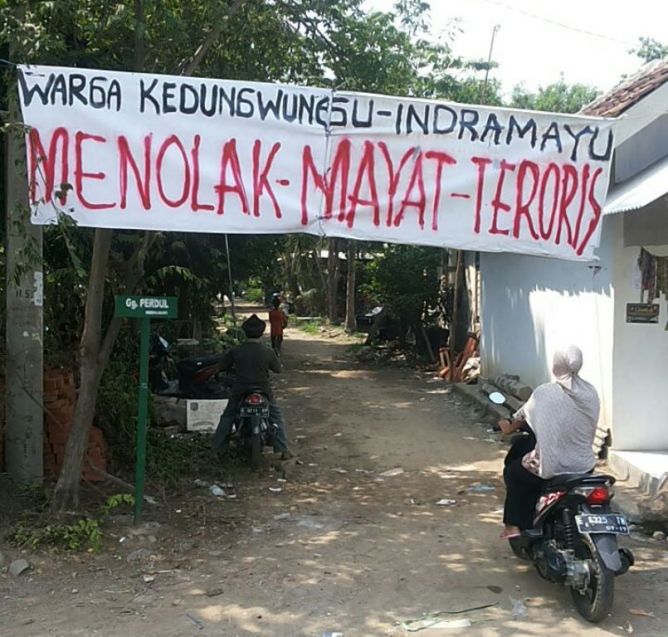 Jenazah pengganas ISIS akhirnya diterima penduduk