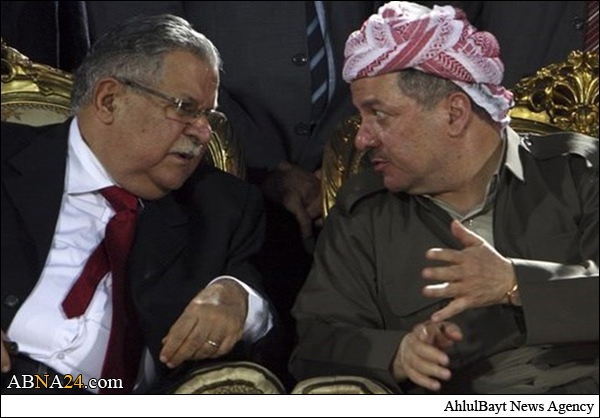 حزب طالباني يعلن انتهاء الاتفاق مع بارزاني