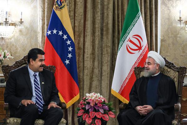 ایران اور ونزویلا کے صدور کی ٹیلی فون پر بات چیت