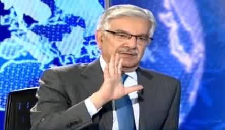 قائداعظم محمد علی جناح کا تعلق شیعہ فرقے سے تھا: خواجہ آصف