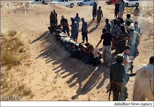 ISIS executes 9 of its fighters fled from combat in Mosul