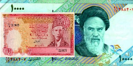 25 فیصد ایرانی ریال پاکستانی روپے کے مقابلے مہنگا ہوگیا