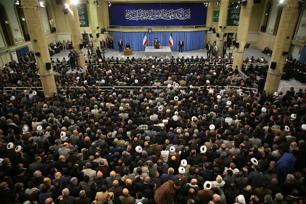 Photos: Election officials meet with Imam Khamenei