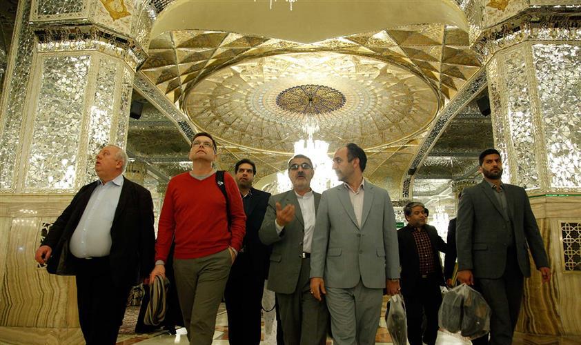 Imam Reza Holy Shrine, a Significant Symbol of Spirituality in World: Slovekia Deputy PM