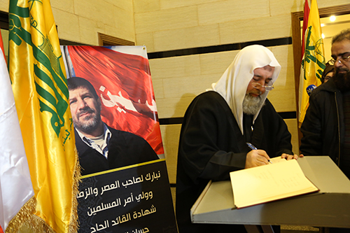 Lebanese Sunni cleric urges for confrontation with Zionist nukes