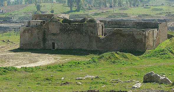 Isis completely destroyed the oldest Christian monastery in Iraq / Photos