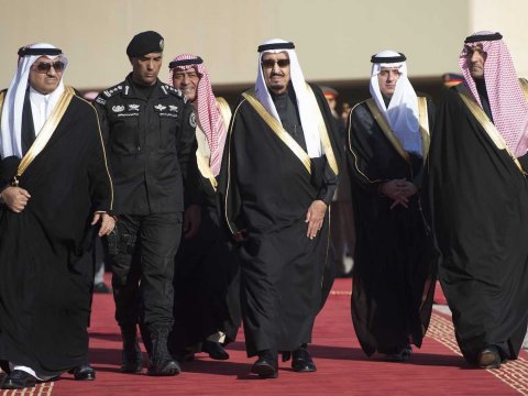 “Se Está Desmoronando la Casa de Saud” 