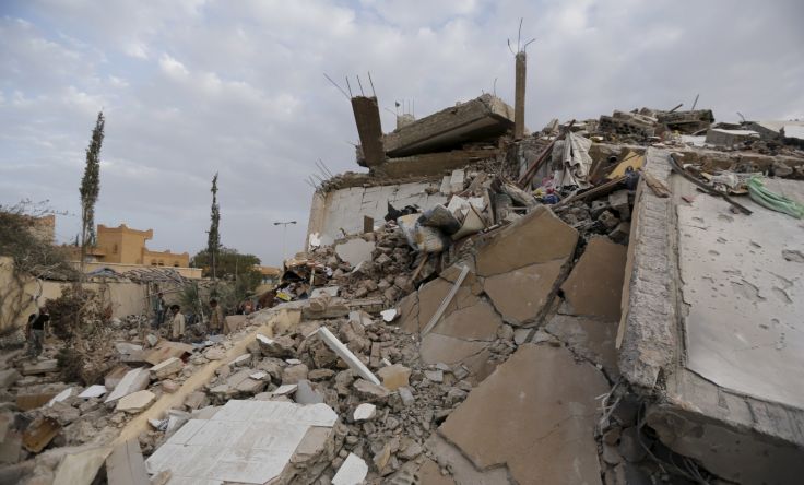 Saudi Arabia has killed over 8,278 Yemenis