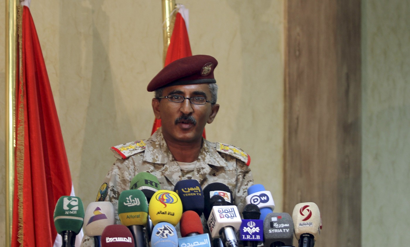 US, Israeli, British warplanes pounding Yemen: Army official
