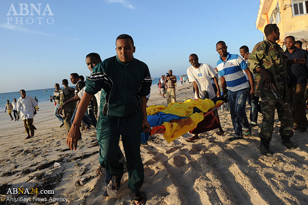 Al-Shabab attacks beachside restaurant in Somali capital / Photos