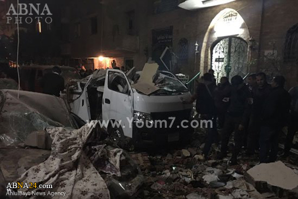 قتلى وجرحى بانفجار قنبلة خلال مداهمة شقة بالقاهرة + (صور)