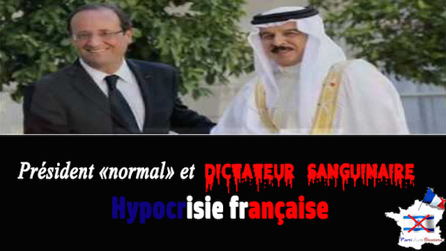 Bahreïn : Hypocrisie et silence assourdissant de la communauté internationale.