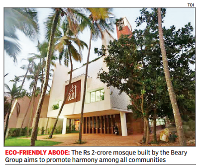  Inde : ouverture de la première mosquée écolo au monde