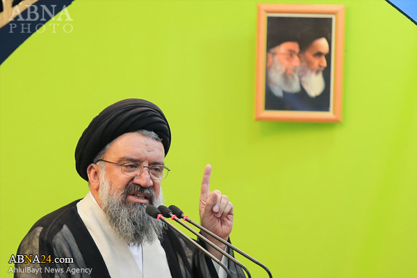 Senior Cleric Cautions against US Endless Hostility towards Iran