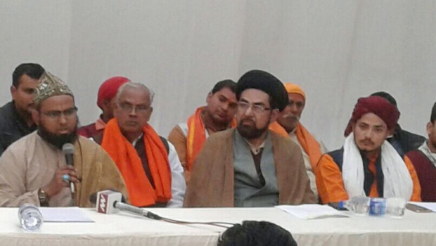 सभी समुदाय के लोगों ने मिलकर की आतंकवाद की निंदा। 