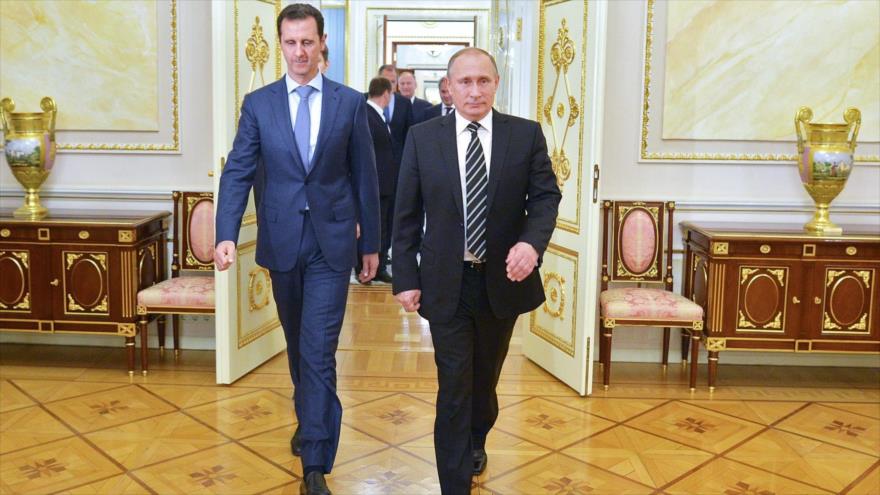 Moscou rejette que Poutine a appelé à la démission de Al-Assad