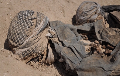 العثور على 3 مقابر جماعية في سنجار تضم رفات 170 ايزيديا
