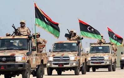 الجيش الليبي ينفي وصول قوات اجنبية الى بلاده